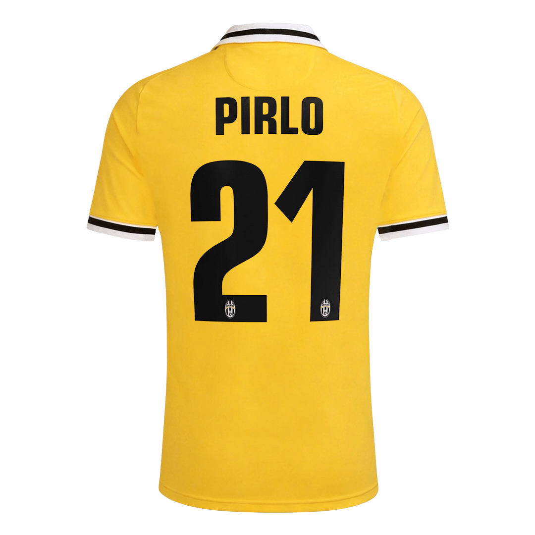 PIRLO #21 ユーヴェ Away レトロ ユニフォーム 2013/14