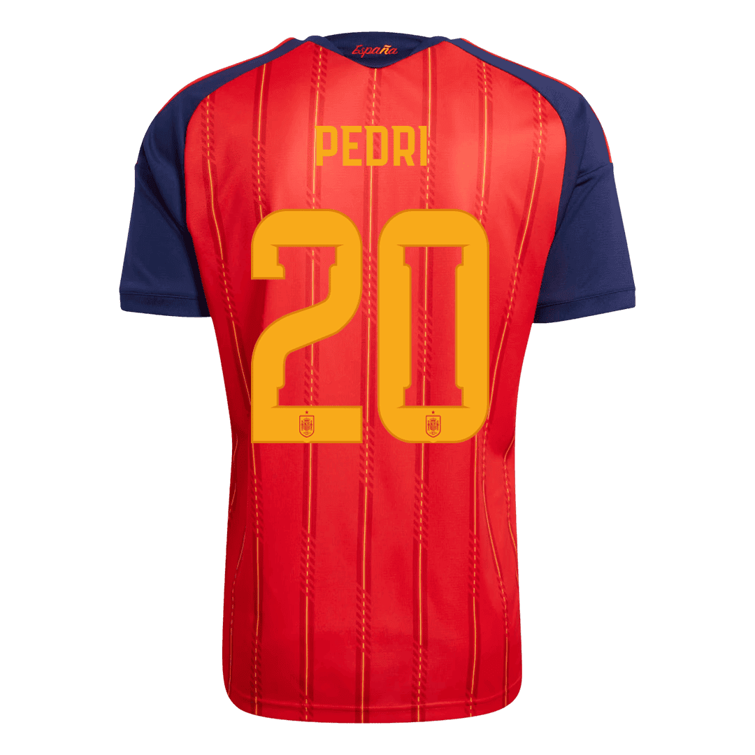 PEDRI #20 スペイン代表 Home ユニフォーム 2026