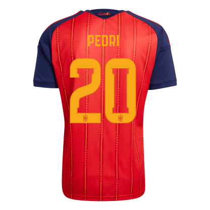 PEDRI #20 スペイン代表 Home ユニフォーム 2026
