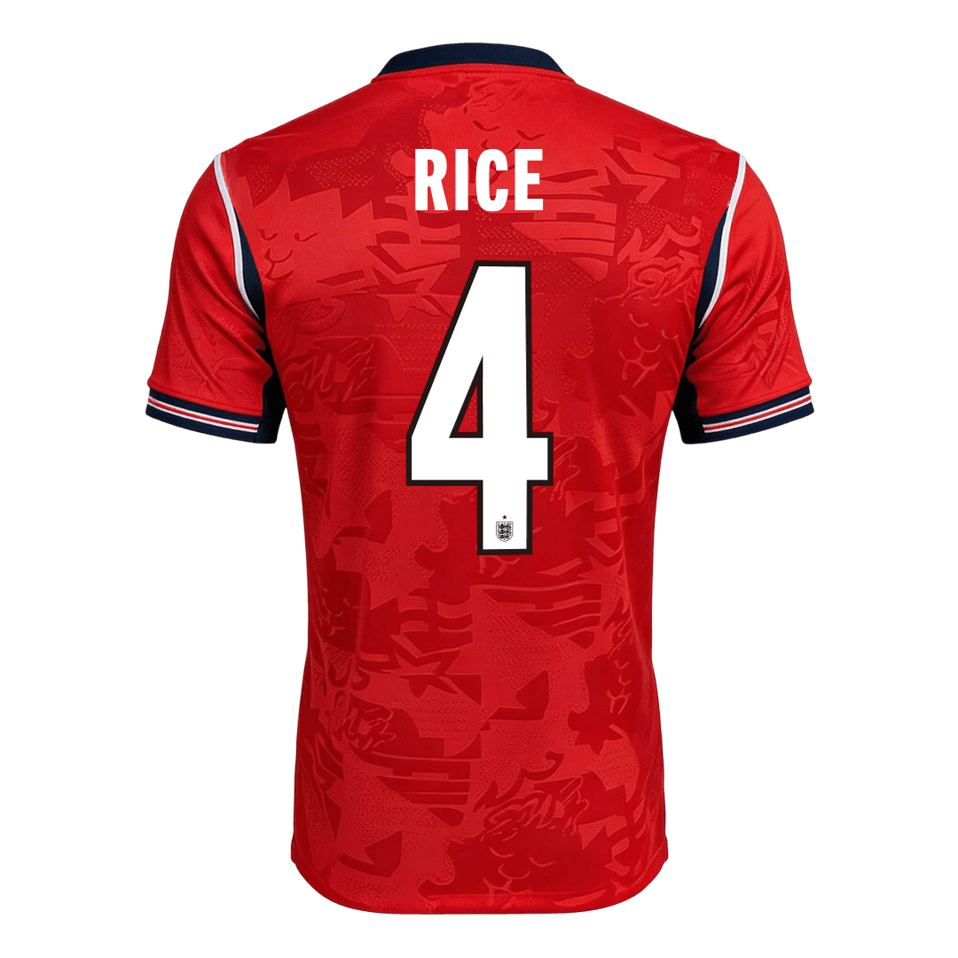 RICE #4 イングランド代表 Away ユニフォーム 2026