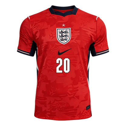 PALMER #20 イングランド代表 Away 2026 オーセンティックユニフォーム