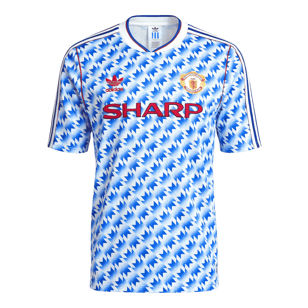 マンU Away レトロ ユニフォーム 1990/92