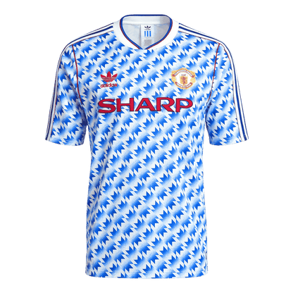 マンU Away レトロ ユニフォーム 1990/92