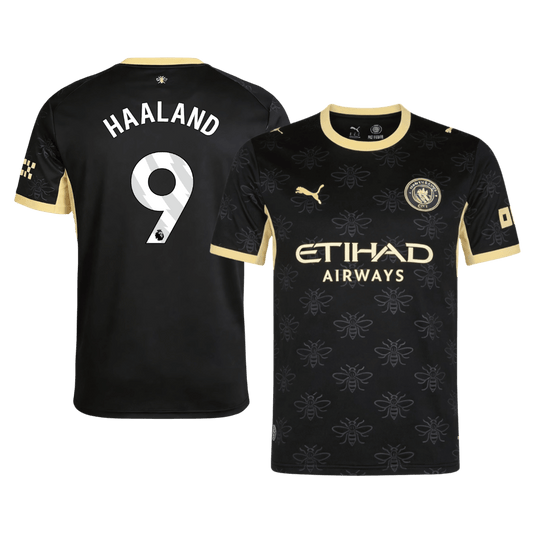 HAALAND #9 マンC Away ユニフォーム 2026/27