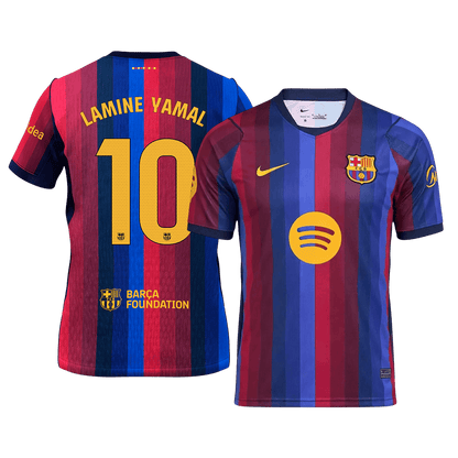 LAMINE YAMAL #10 バルサ Home ユニフォーム 2026/27