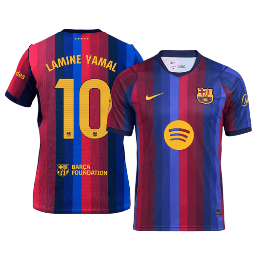 LAMINE YAMAL #10 バルサ Home ユニフォーム 2026/27