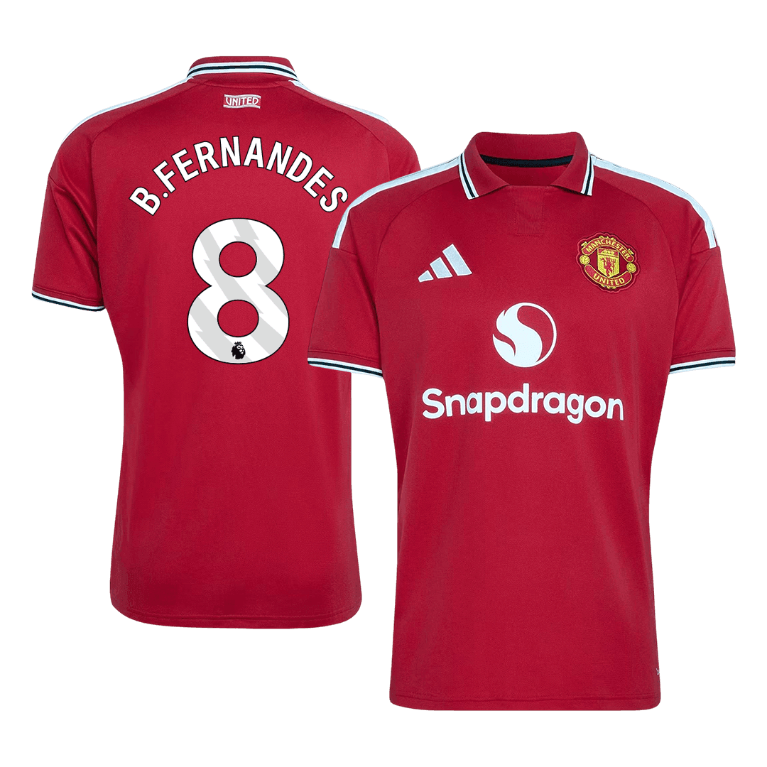 B.FERNANDES #8 マンU Home ユニフォーム 2026/27