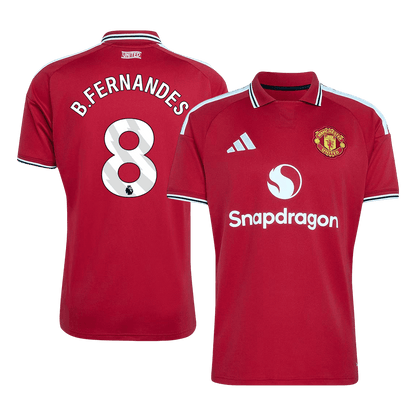 B.FERNANDES #8 マンU Home ユニフォーム 2026/27