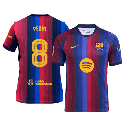 PEDRI #8 バルサ Home ユニフォーム 2026/27