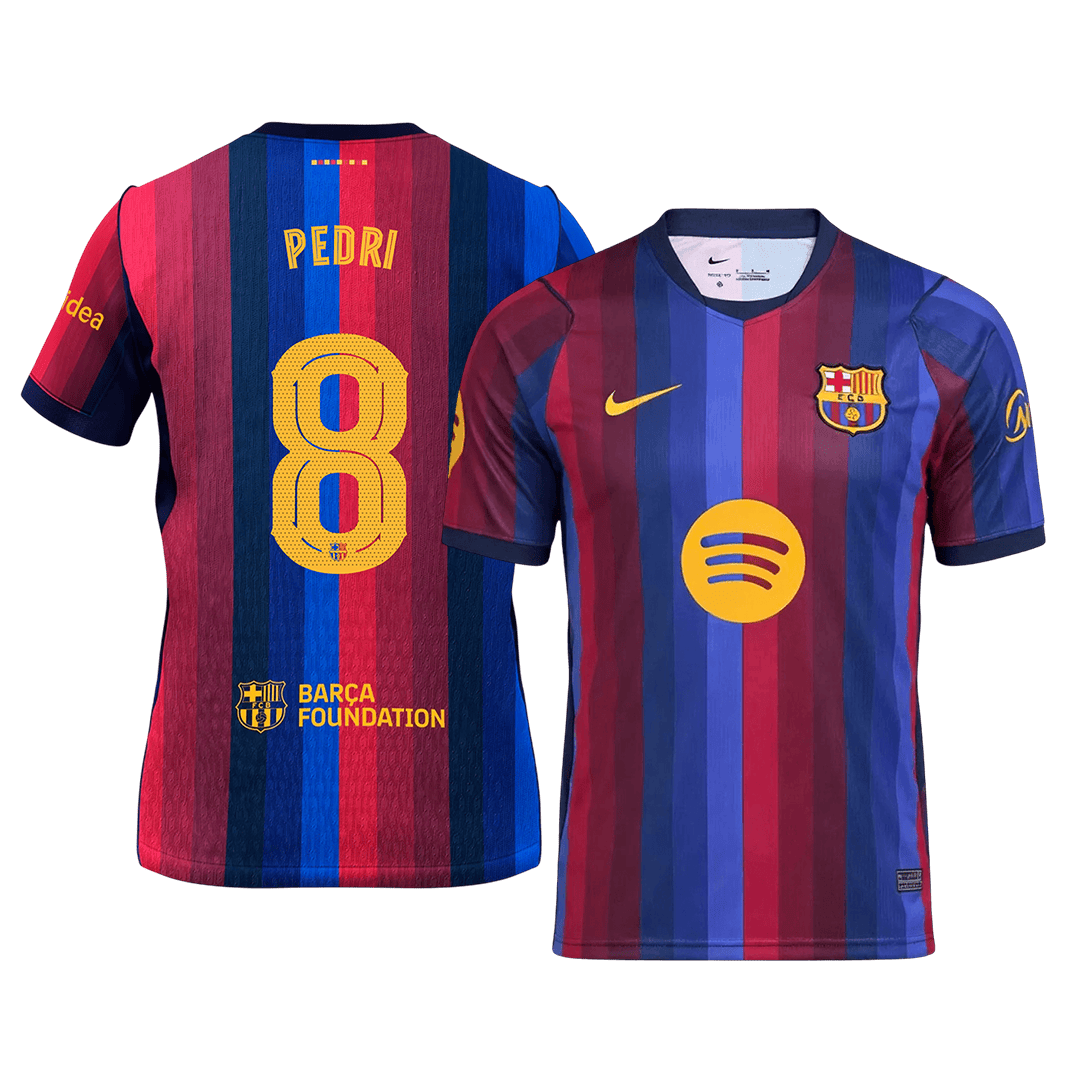 PEDRI #8 バルサ Home ユニフォーム 2026/27