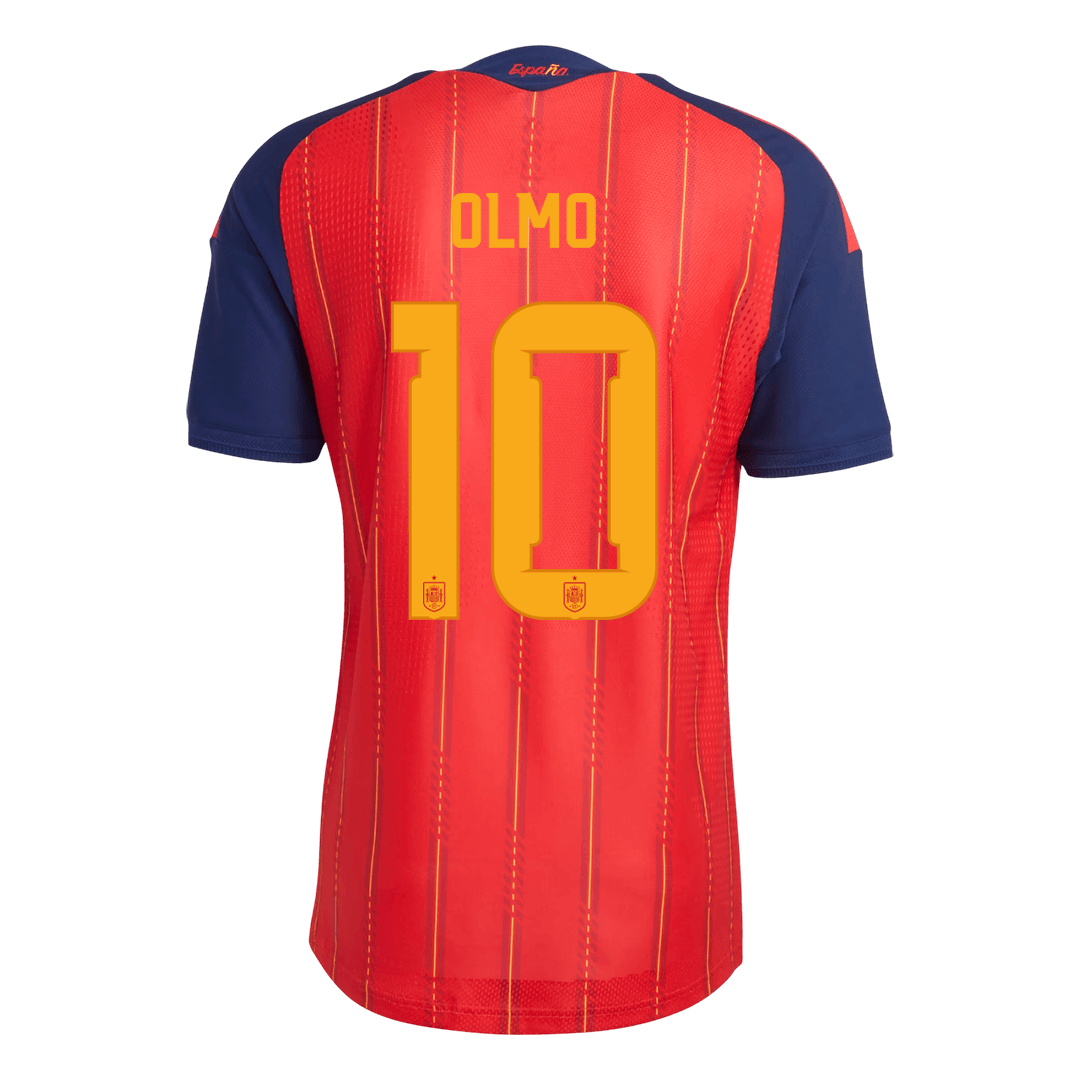 OLMO #10 スペイン代表 Home 2026 オーセンティックユニフォーム