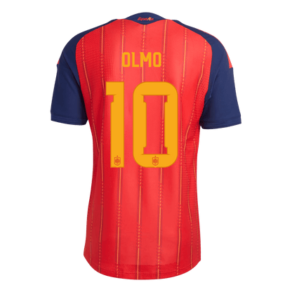 OLMO #10 スペイン代表 Home 2026 オーセンティックユニフォーム