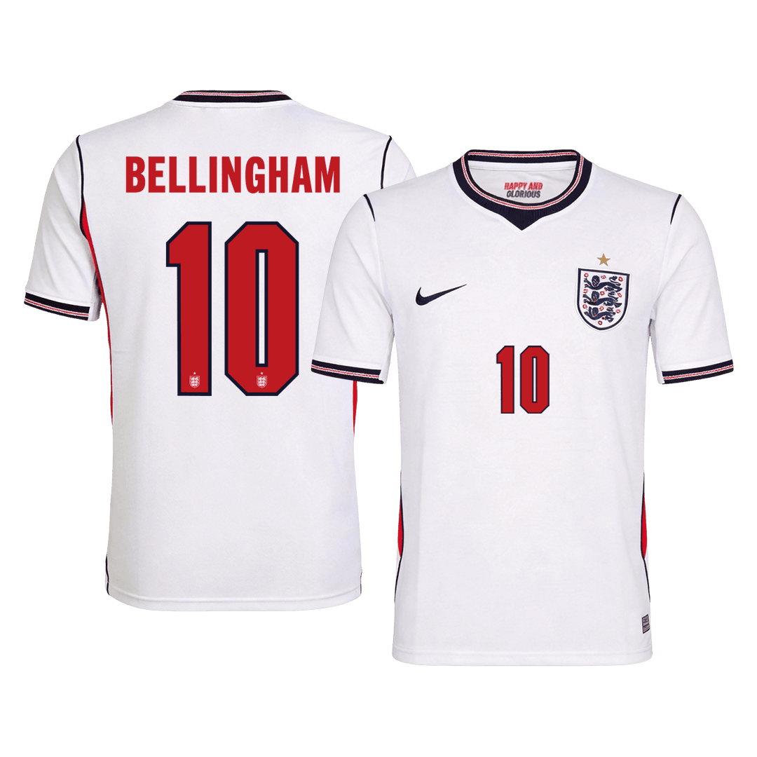 BELLINGHAM #10 イングランド代表 Home ユニフォーム 2026