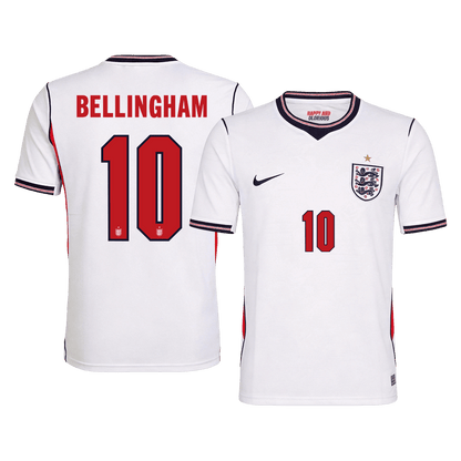 BELLINGHAM #10 イングランド代表 Home ユニフォーム 2026