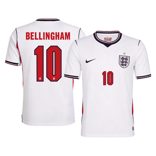 BELLINGHAM #10 イングランド代表 Home ユニフォーム 2026