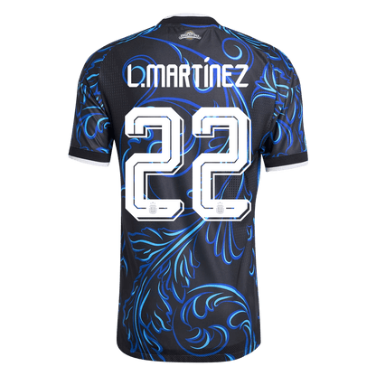 L. MARTÍNEZ #22 アルゼンチン Away 2026 オーセンティックユニフォーム