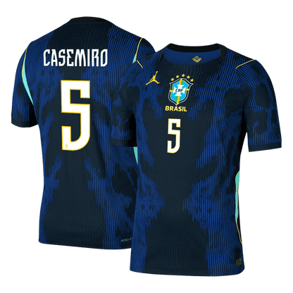 CASEMIRO #5 ブラジル代表 Away 2026 オーセンティックユニフォーム