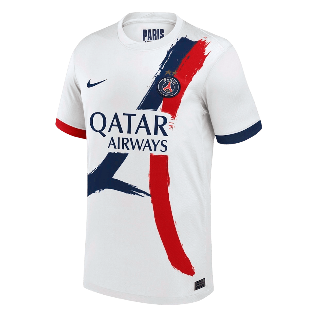 Champions of Europe #26 PSG Away ユニフォーム 2024/26 - 欧州王者
