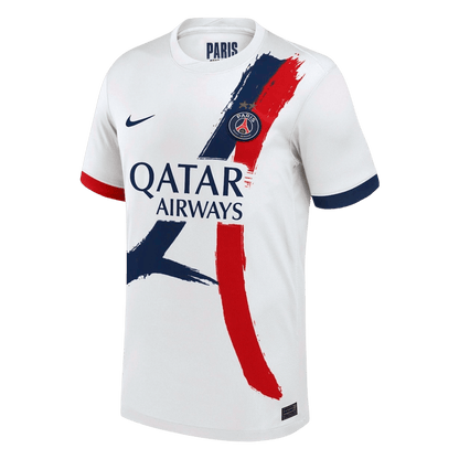 Champions of Europe #26 PSG Away ユニフォーム 2024/26 - 欧州王者