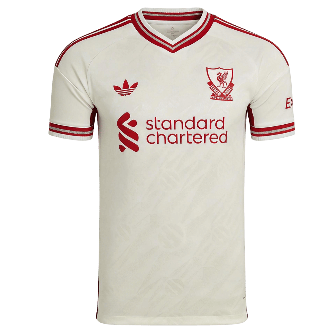 リバプール Away 2026/27 オーセンティックユニフォーム