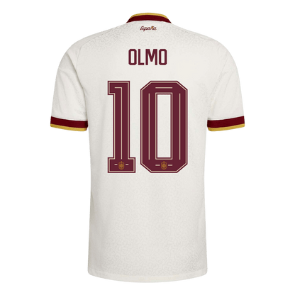 OLMO #10 スペイン代表 Away 2026 オーセンティックユニフォーム