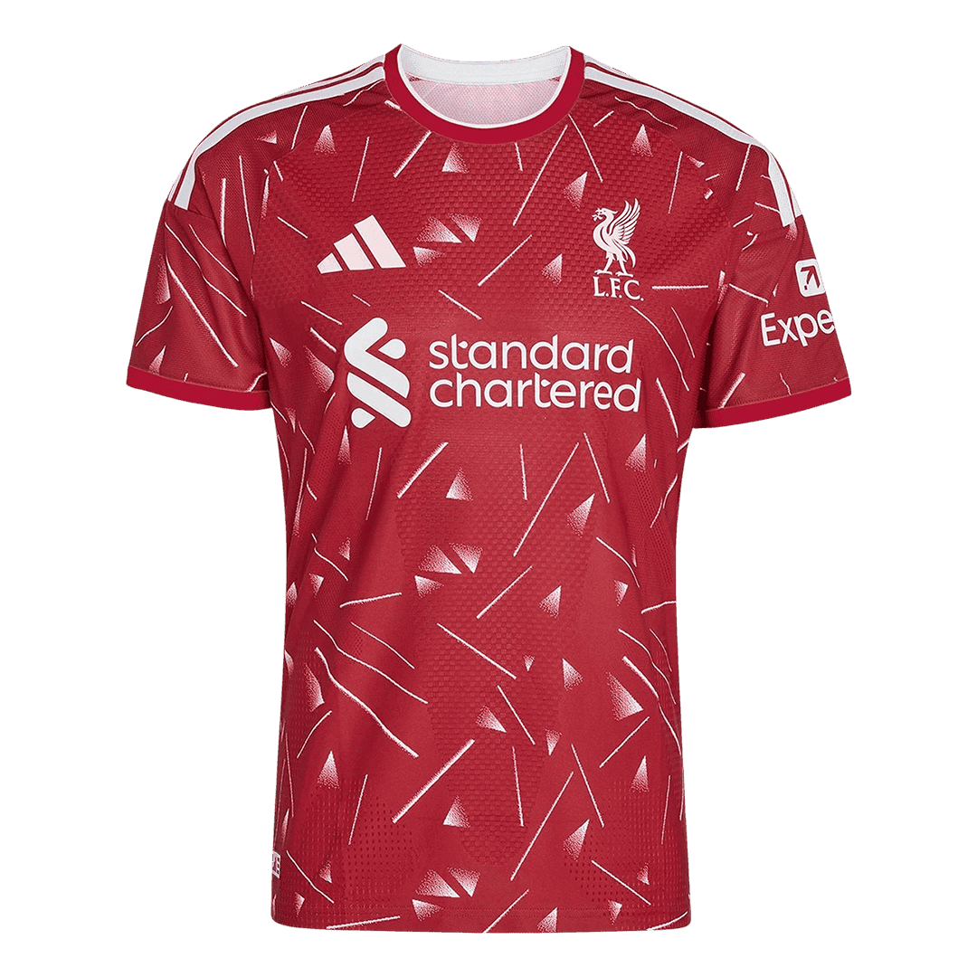 VIRGIL #4 リバプール Home 2026/27 オーセンティックユニフォーム