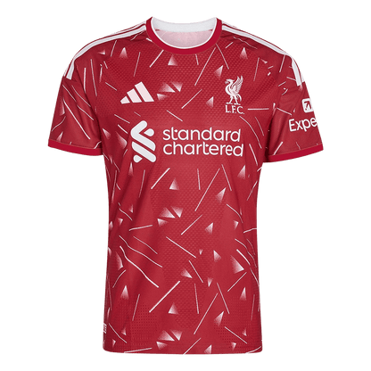 VIRGIL #4 リバプール Home 2026/27 オーセンティックユニフォーム