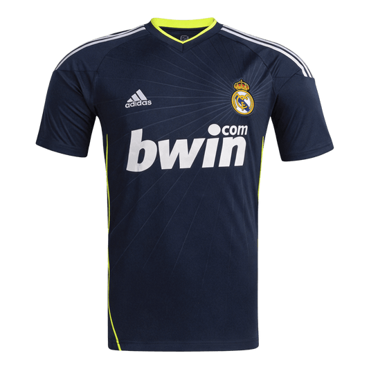 レアル Away レトロ ユニフォーム 2010/11