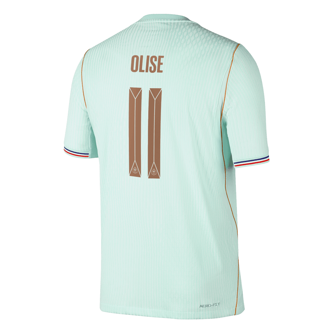 OLISE #11 フランス代表 Away 2026 オーセンティックユニフォーム