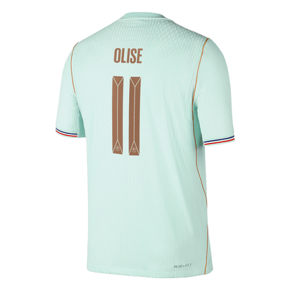 OLISE #11 フランス代表 Away 2026 オーセンティックユニフォーム