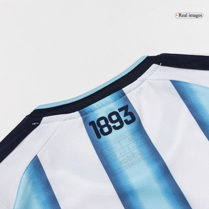 J.ÁLVAREZ #9 アルゼンチン Home ユニフォーム 上下セット 2026 キッズ・ジュニア - 高品質