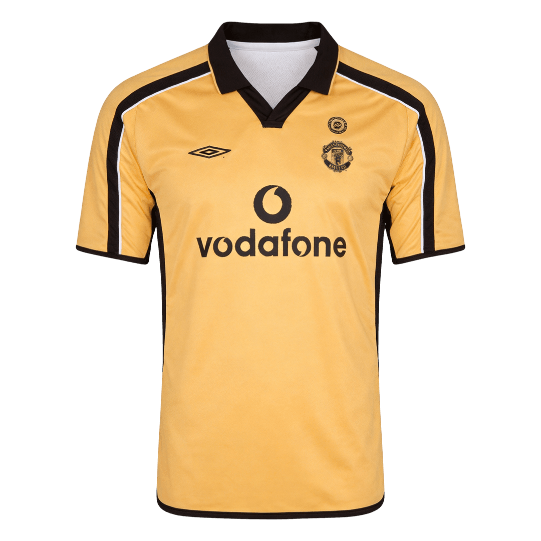 マンU Away レトロ ユニフォーム 2001/02