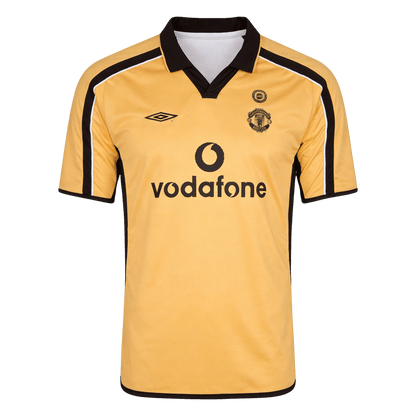 マンU Away レトロ ユニフォーム 2001/02