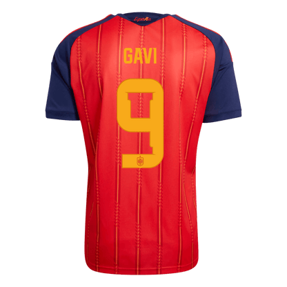 GAVI #9 スペイン代表 Home ユニフォーム 2026 - 高品質