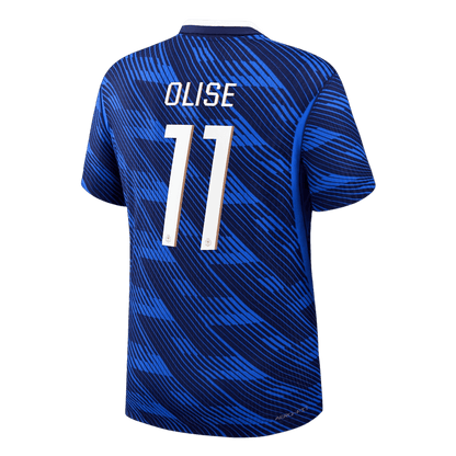 OLISE #11 フランス代表 Home 2026 オーセンティックユニフォーム