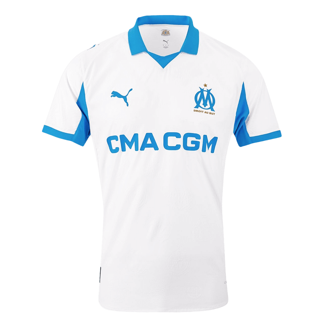 マルセイユ Home 2025/26 オーセンティックユニフォーム
