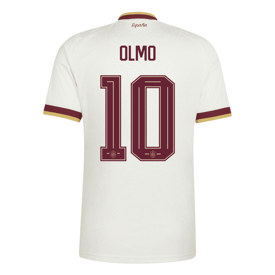 OLMO #10 スペイン代表 Away ユニフォーム 2026