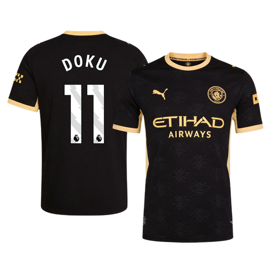 DOKU #11 マンC Away 2026/27 オーセンティックユニフォーム