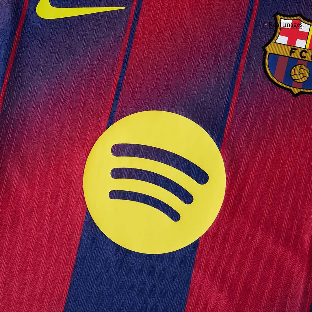 バルサ Home 2025/26 オーセンティックユニフォーム