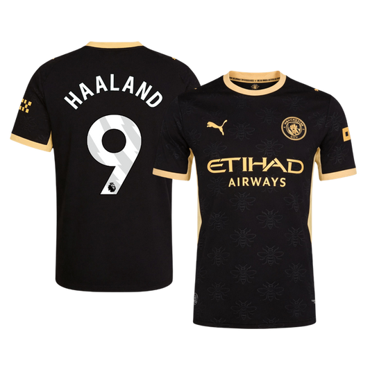 HAALAND #9 マンC Away 2026/27 オーセンティックユニフォーム