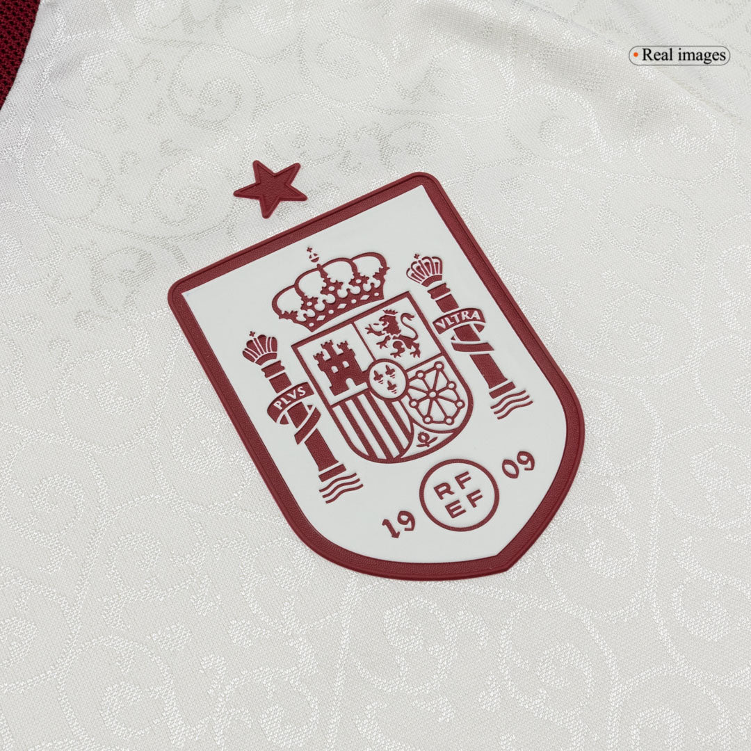 OLMO #10 スペイン代表 Away 2026 オーセンティックユニフォーム