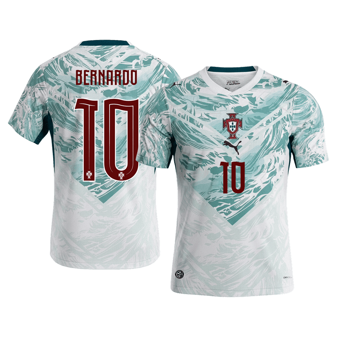 BERNARDO #10 ポルトガル代表 Away ユニフォーム 2026