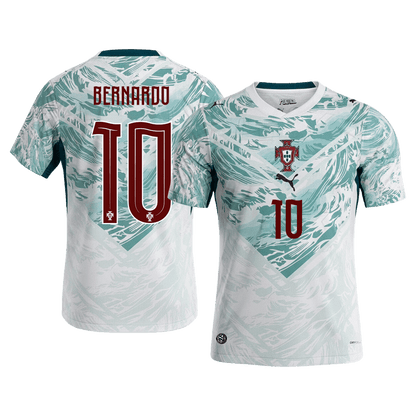 BERNARDO #10 ポルトガル代表 Away ユニフォーム 2026