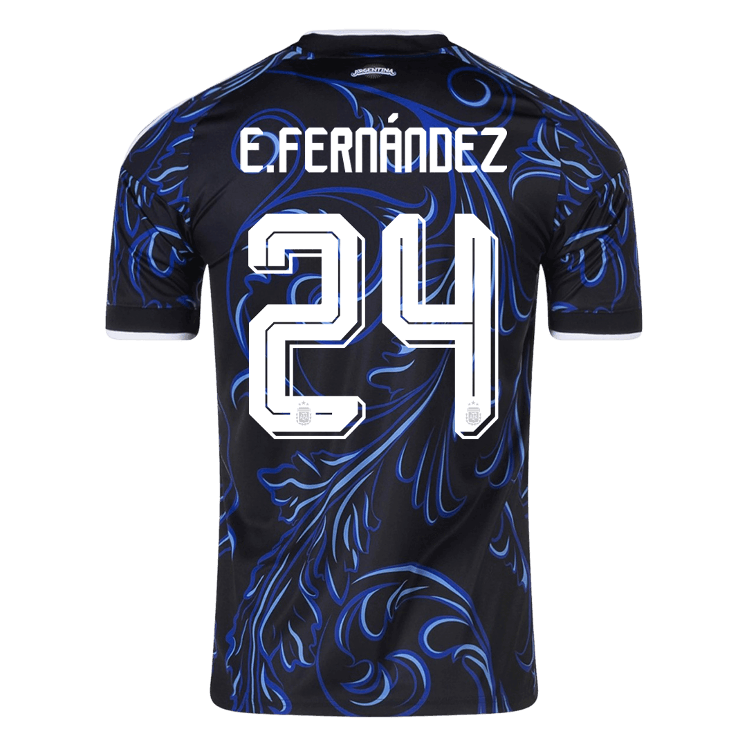 E. FERNÁNDEZ #24 アルゼンチン Away ユニフォーム 2026