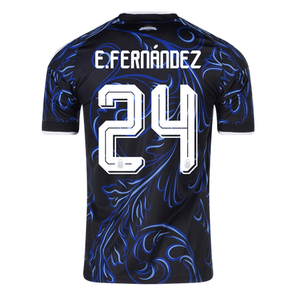 E. FERNÁNDEZ #24 アルゼンチン Away ユニフォーム 2026