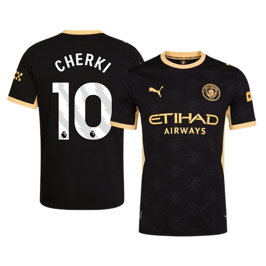 CHERKI #10 マンC Away 2026/27 オーセンティックユニフォーム