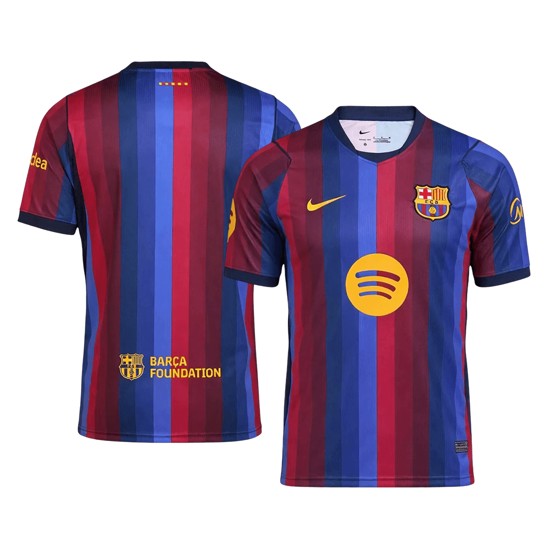 バルサ Home 2026/27 オーセンティックユニフォーム