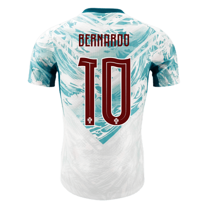 BERNARDO #10 ポルトガル代表 Away 2026 オーセンティックユニフォーム