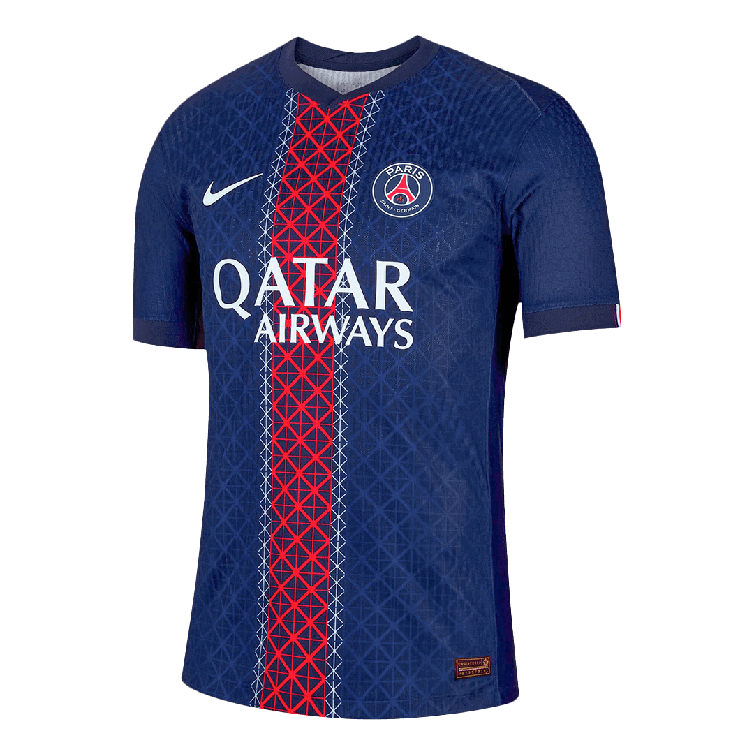 PSG Home 2025/26 オーセンティックユニフォーム