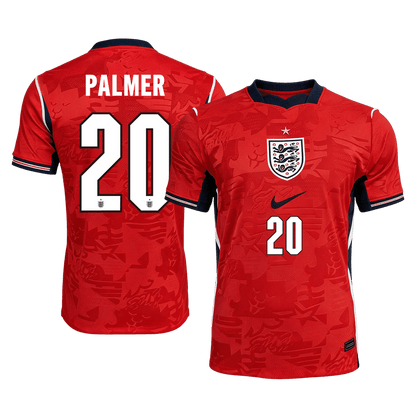 PALMER #20 イングランド代表 Away ユニフォーム 2026